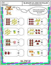 Basit Toplama Çıkarma İşlemi